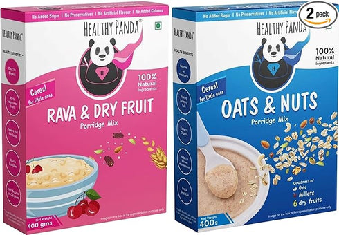HEALTHY PANDA Oats & Nuts breakfast cereal